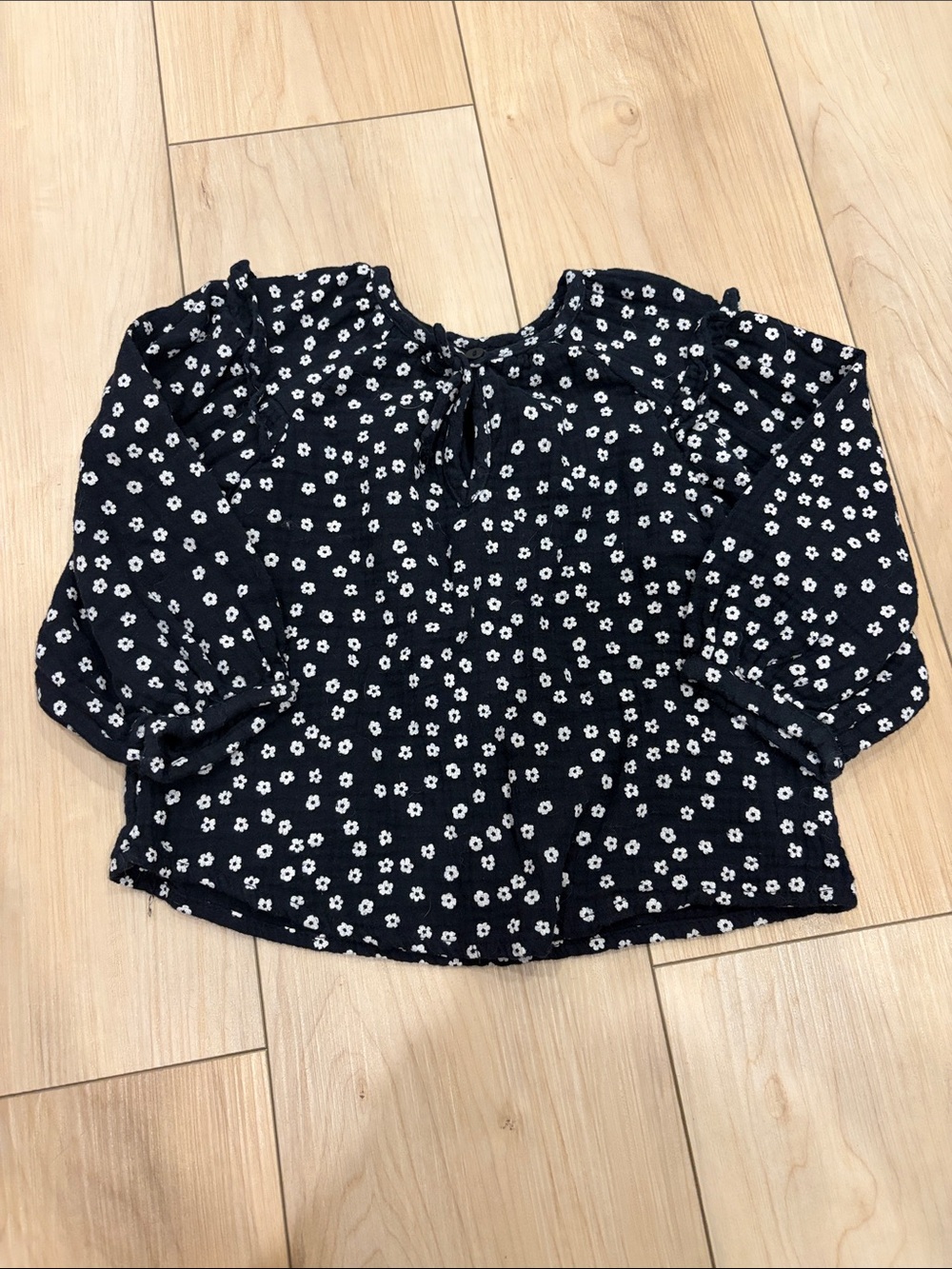 Zara Floral Blouse Top